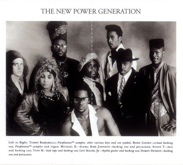 Prince & The NPG – Diamonds And Pearls- Original Cassette VinylPursuit.com