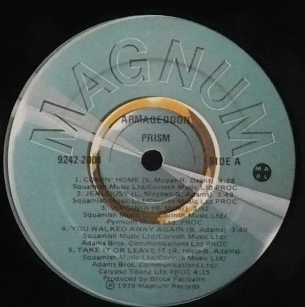 Prism – Armageddon - 1979 Magnum Original