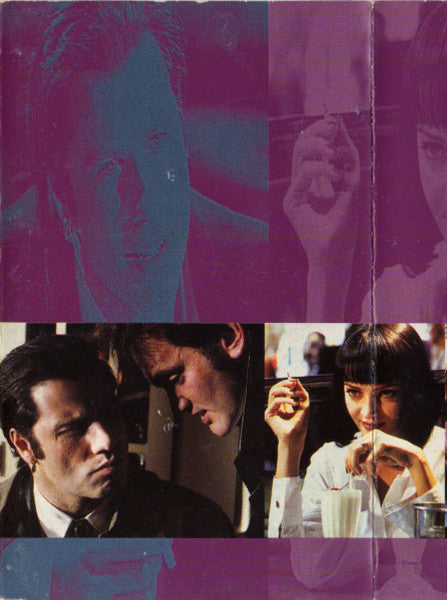 Pulp Fiction - Motion Picture Sountrack - Cassette, 1998 VinylPursuit.com