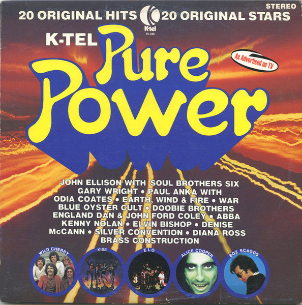 Various – Pure Power - 1977 Compilation! VinylPursuit.com