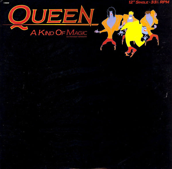 Queen – A Kind Of Magic - 1986, 45 RPM Vinyl Pursuit Inc