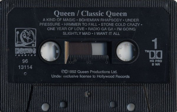 Queen – Classic Queen - 1992 Cassette - Vinyl Pursuit Inc
