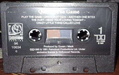Queen – The Game - Remastered Cassette VinylPursuit.com