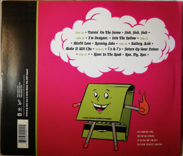 Queens Of The Stone Age – Era Vulgaris - 3, 10" Albums, Sealed! VinylPursuit.com