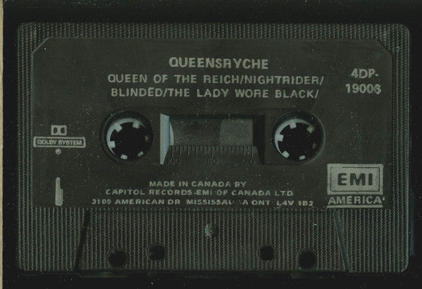Queensryche – Queensryche - 1983 Cassette! VinylPursuit.com