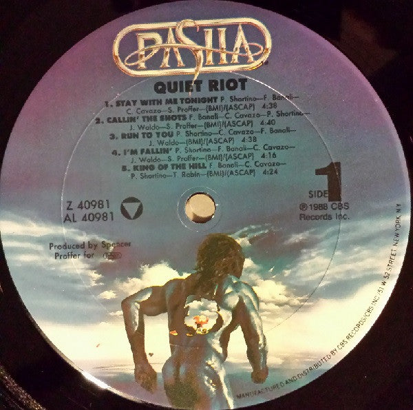 Quiet Riot – Quiet Riot - 1988 Original!