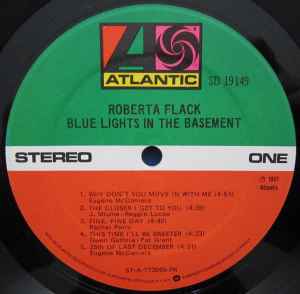 Roberta Flack – Blue Lights In The Basement - 1977