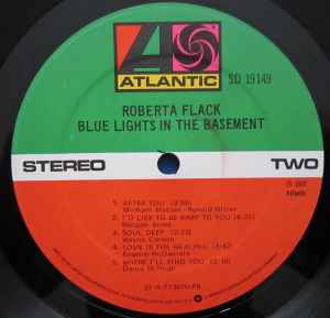 Roberta Flack – Blue Lights In The Basement - 1977