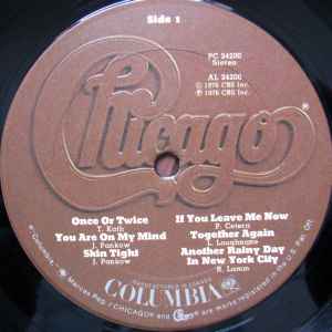 Chicago – Chicago X - 1976