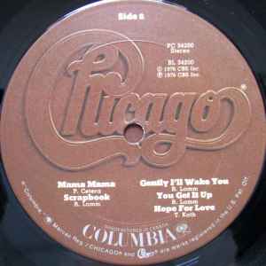 Chicago – Chicago X - 1976