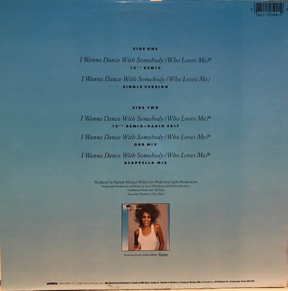 Whitney Houston – I Wanna Dance With Somebody (Who Loves Me) - 1987