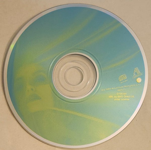 Sass Jordan – Rats - 1994 CD Vinyl Pursuit Inc