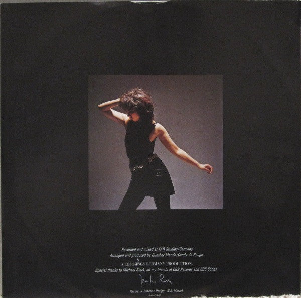 Jennifer Rush – Movin' - 1985 Germany VinylPursuit.com