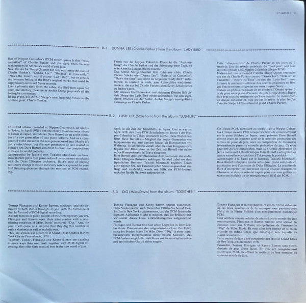 Various – Invitation To Denon / PCM Digital Jazz - Japan 1979 Vinyl Pursuit Inc