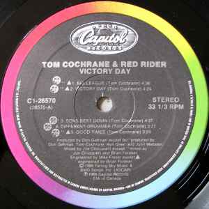 Tom Cochrane & Red Rider – Victory Day - 1988