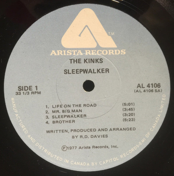 The Kinks – Sleepwalker -1977