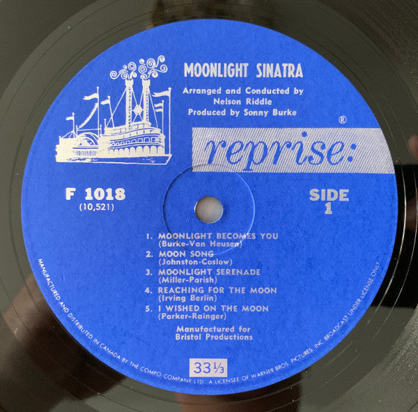 Frank Sinatra – Moonlight Sinatra