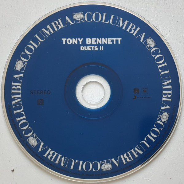 Tony Bennett – Duets II - 2011 CD Vinyl Pursuit Inc