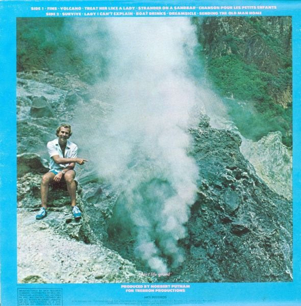 Jimmy Buffett – Volcano - 1979