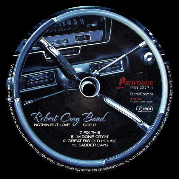 Robert Cray Band – Nothin But Love - In Shrinkwrap!