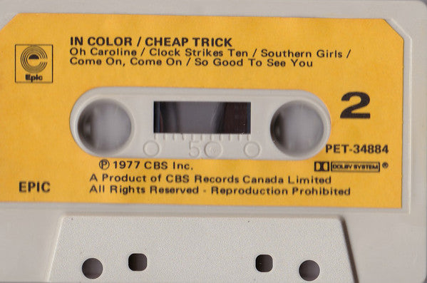 Cheap Trick – In Color