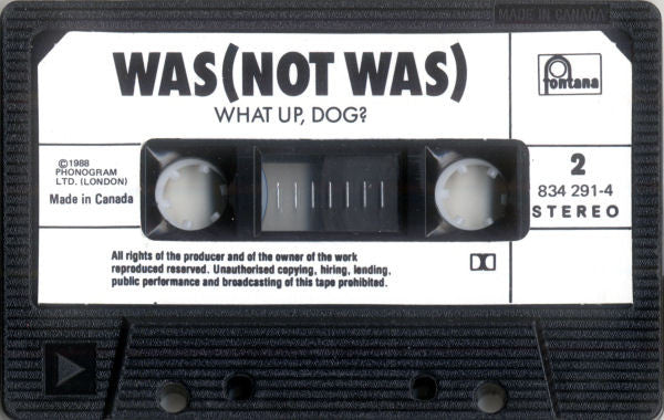 Was (Not Was) – What Up, Dog? 1988 Cassette