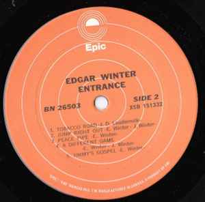 Edgar Winter – Entrance - 1973