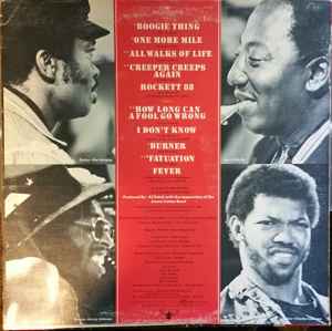 The James Cotton Band – 100% Cotton - 1974