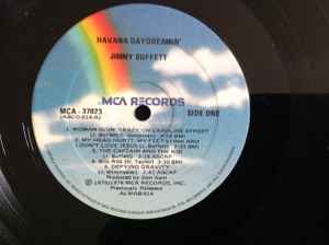 Jimmy Buffett – Havana Daydreamin - 1975 VinylPursuit.com
