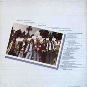 The Doobie Brothers – Livin' On The Fault Line - 1977 Original