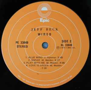 Jeff Beck – Wired
