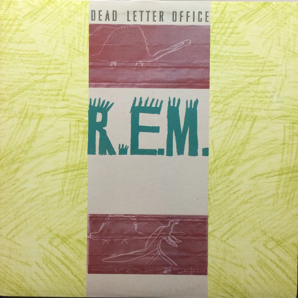 REM – Dead Letter Office - 1987 SEALED!