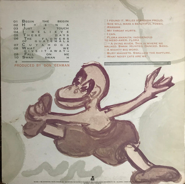 REM – Lifes Rich Pageant - 1978 Original VinylPursuit.com