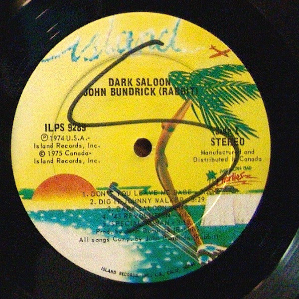 Rabbit – Dark Saloon - 1975 Original
