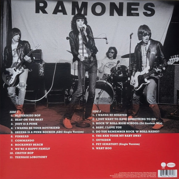 Ramones – Greatest Hits - Clear Vinyl, Sealed! VinylPursuit.com
