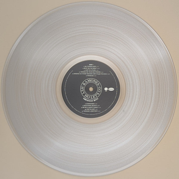 Ramones – Greatest Hits - Clear Vinyl, Sealed! VinylPursuit.com