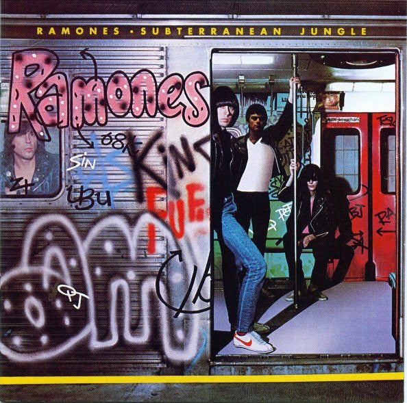 Ramones – Subterranean Jungle - Rare 1983 Original!