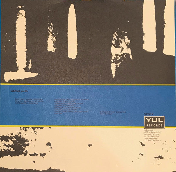 Rational Youth – I Want To See The Light - 1981 Original VinylPursuit.com