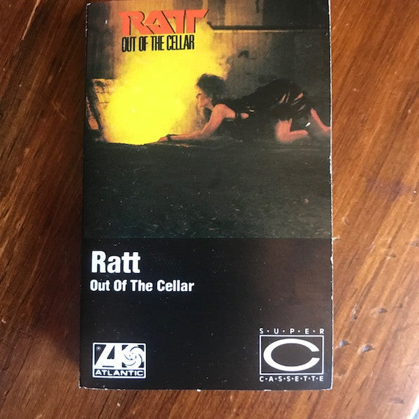 Ratt – Out Of The Cellar - Cassette VinylPursuit.com