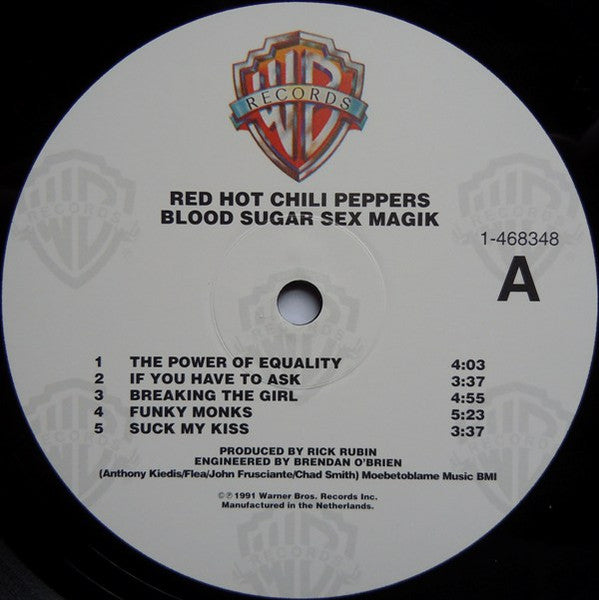 Red Hot Chili Peppers – Blood Sugar Sex Magik - In Shrinkwrap! VinylPursuit.com