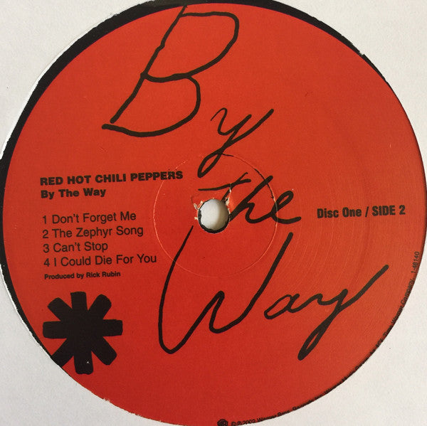 Red Hot Chili Peppers – By The Way - 2002 Original US Pressing