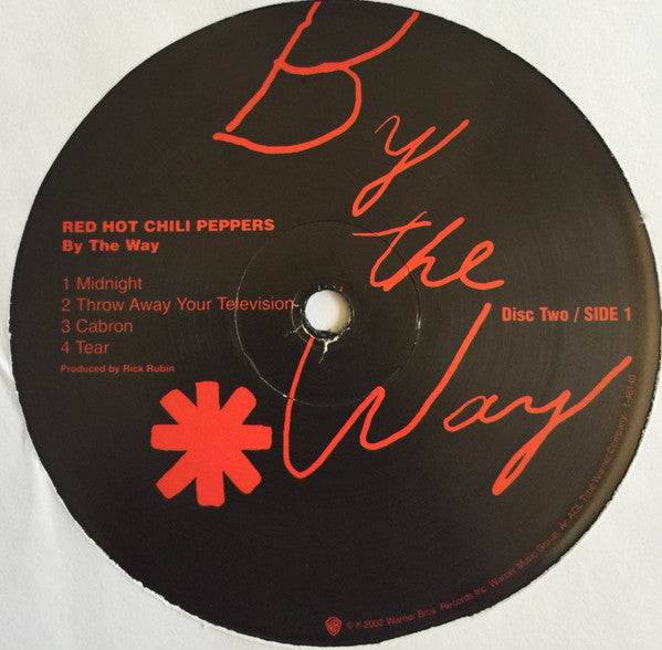 Red Hot Chili Peppers – By The Way - 2002 Original US Pressing