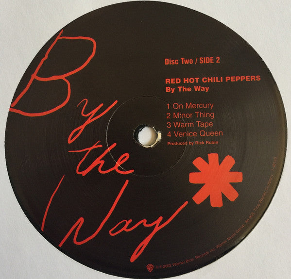 Red Hot Chili Peppers – By The Way - 2002 Original US Pressing