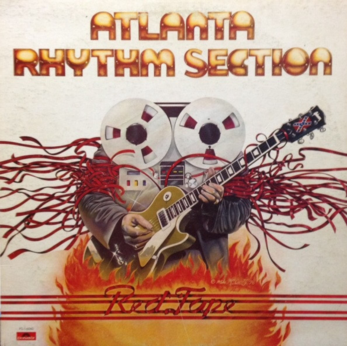 Atlanta Rhythm Section – Red Tape - 1976! – Vinyl Pursuit Inc