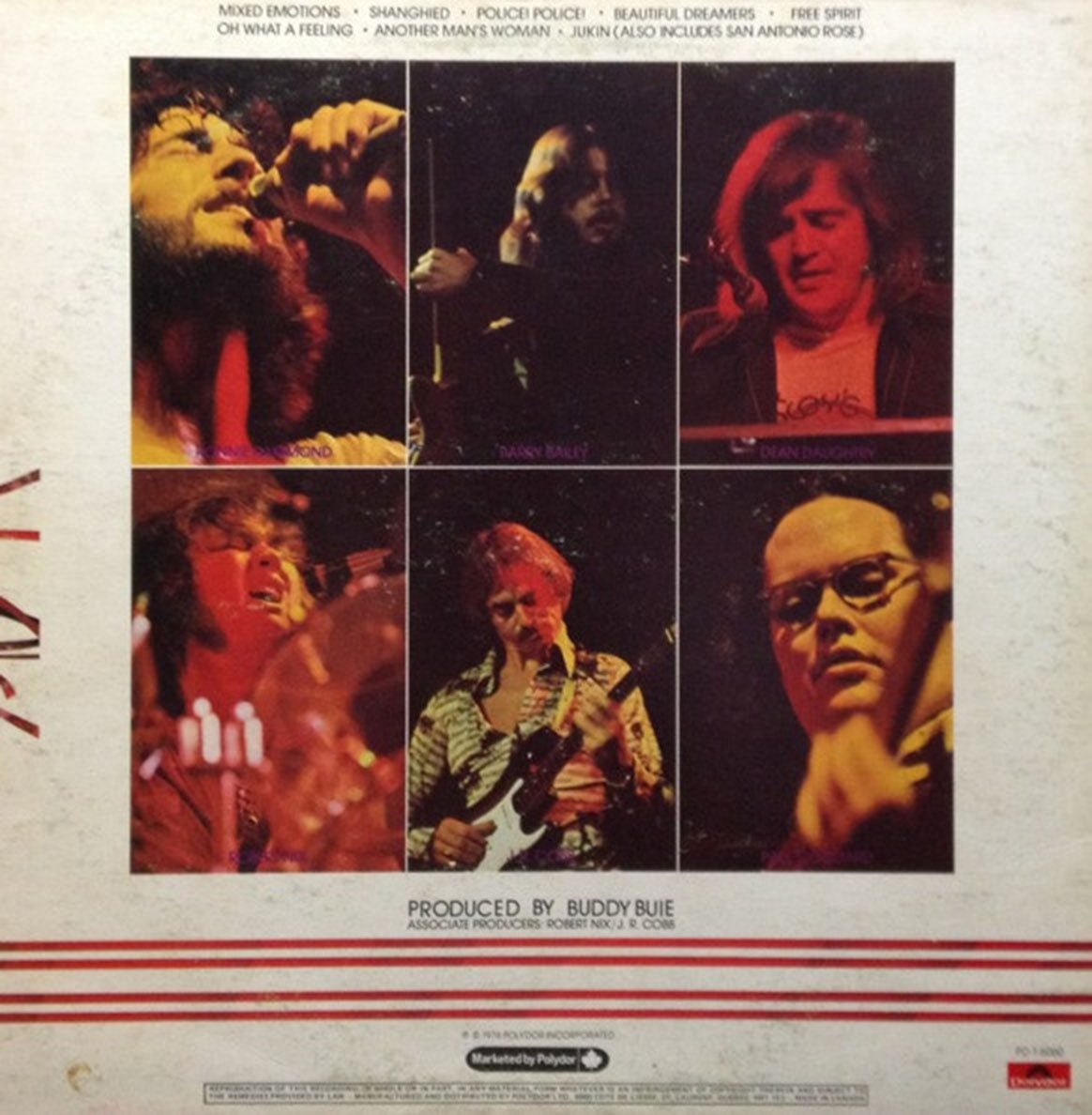 Atlanta Rhythm Section – Red Tape - 1976!