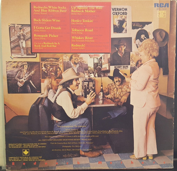 Various – Redneck Mothers - 1977 Compilation