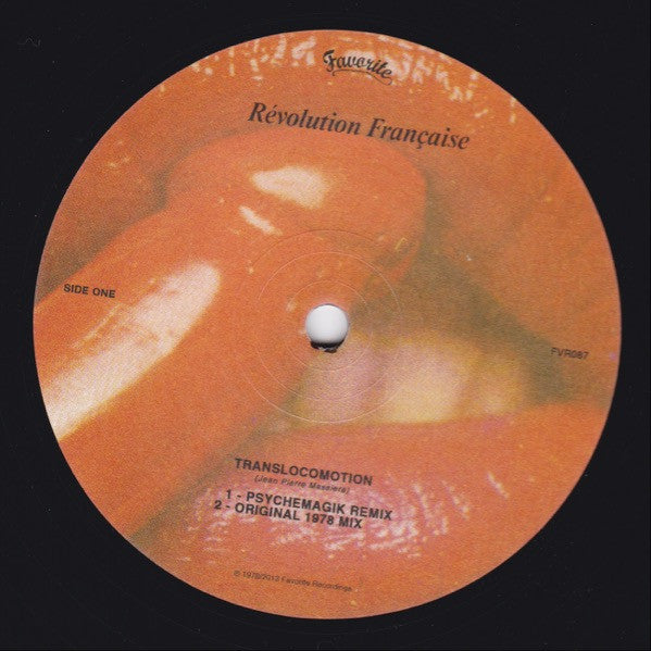 Révolution Française – Translocomotion / Discocorico - In Shrinkwrap!