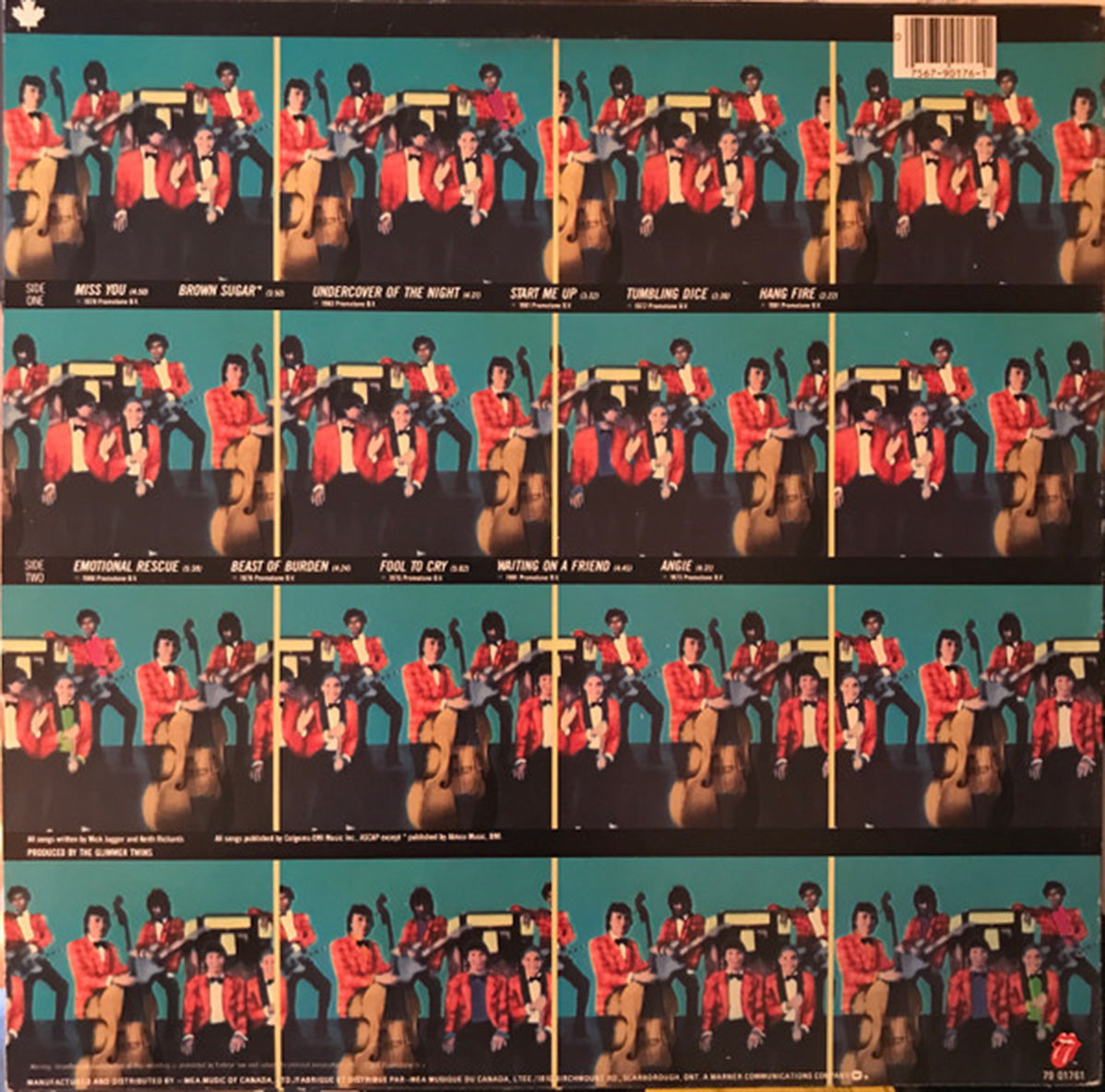 The Rolling Stones – Rewind (1971-1984) Near Mint! VinylPursuit.com