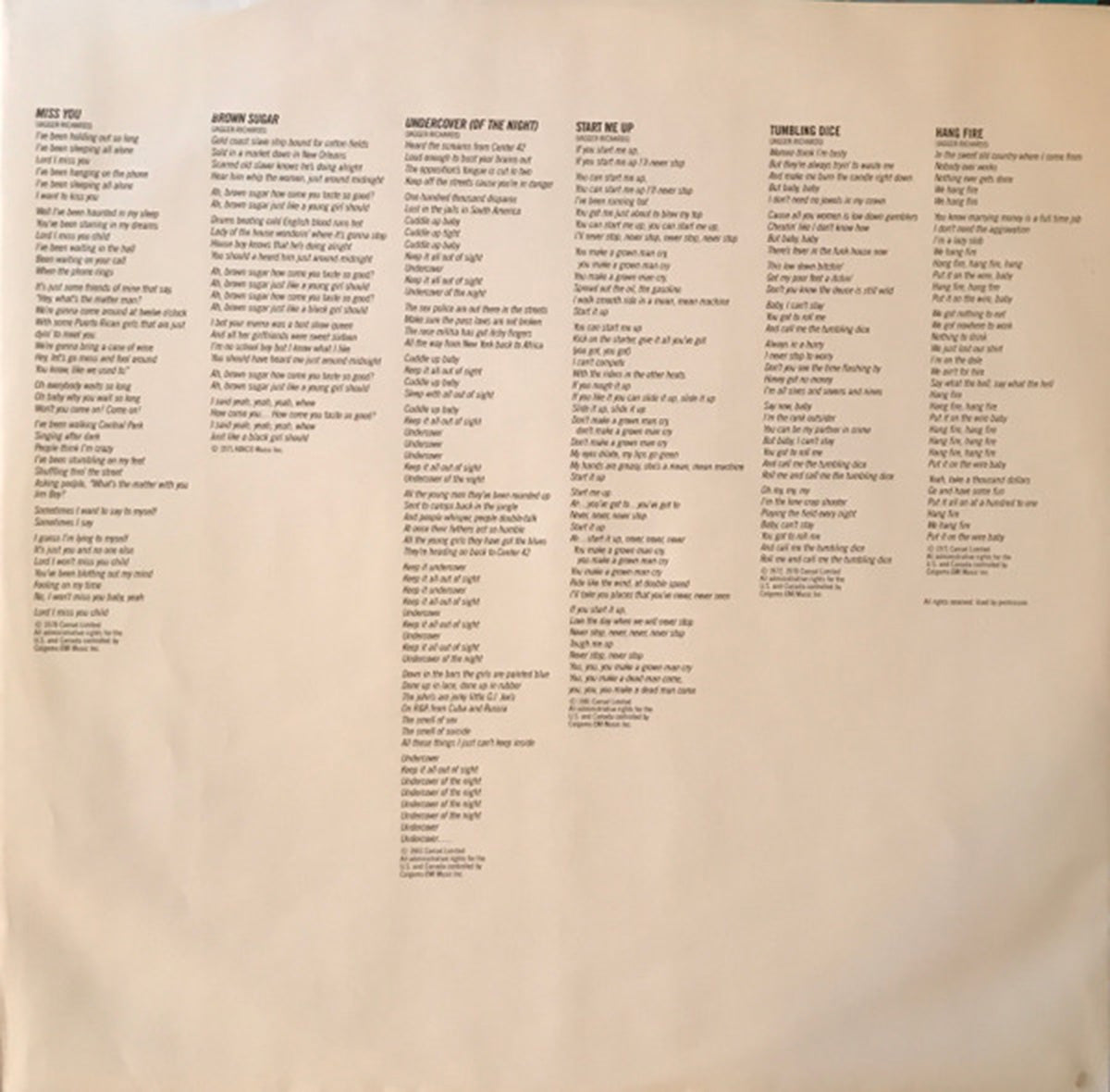 The Rolling Stones – Rewind (1971-1984) Near Mint! VinylPursuit.com