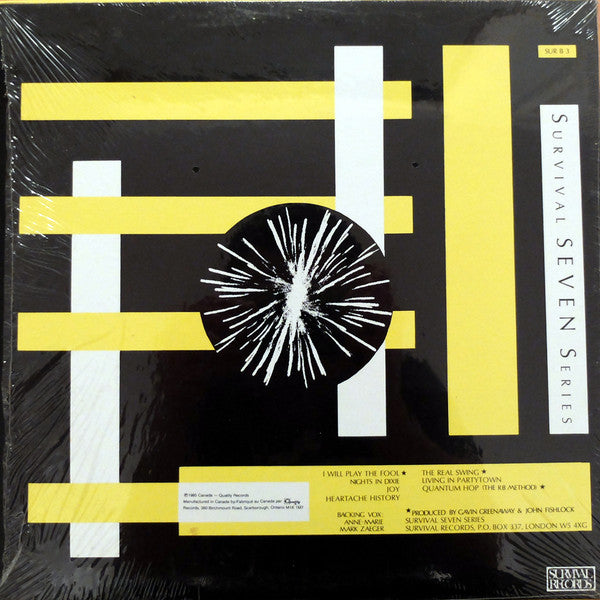 Richard Bone – Exspectacle - 1985 Original, SEALED!